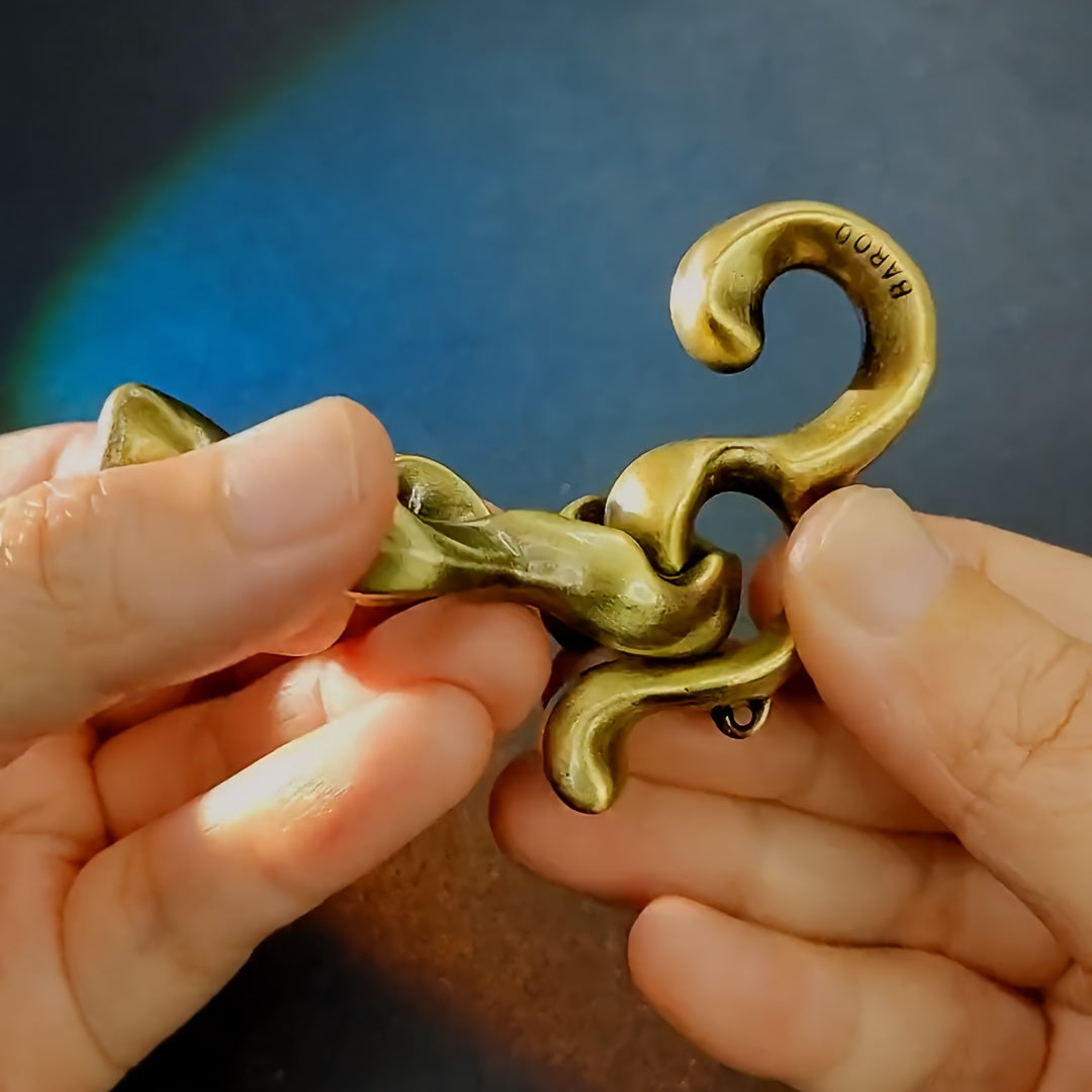 Zinc Alloy Kong Ming Lock Educational Toy