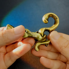 Zinc Alloy Kong Ming Lock Educational Toy