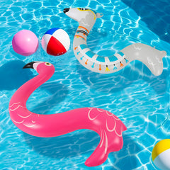 Alpaca Flamingo Pool Float Inflatable Swimming Decorations Fun Adult Summer