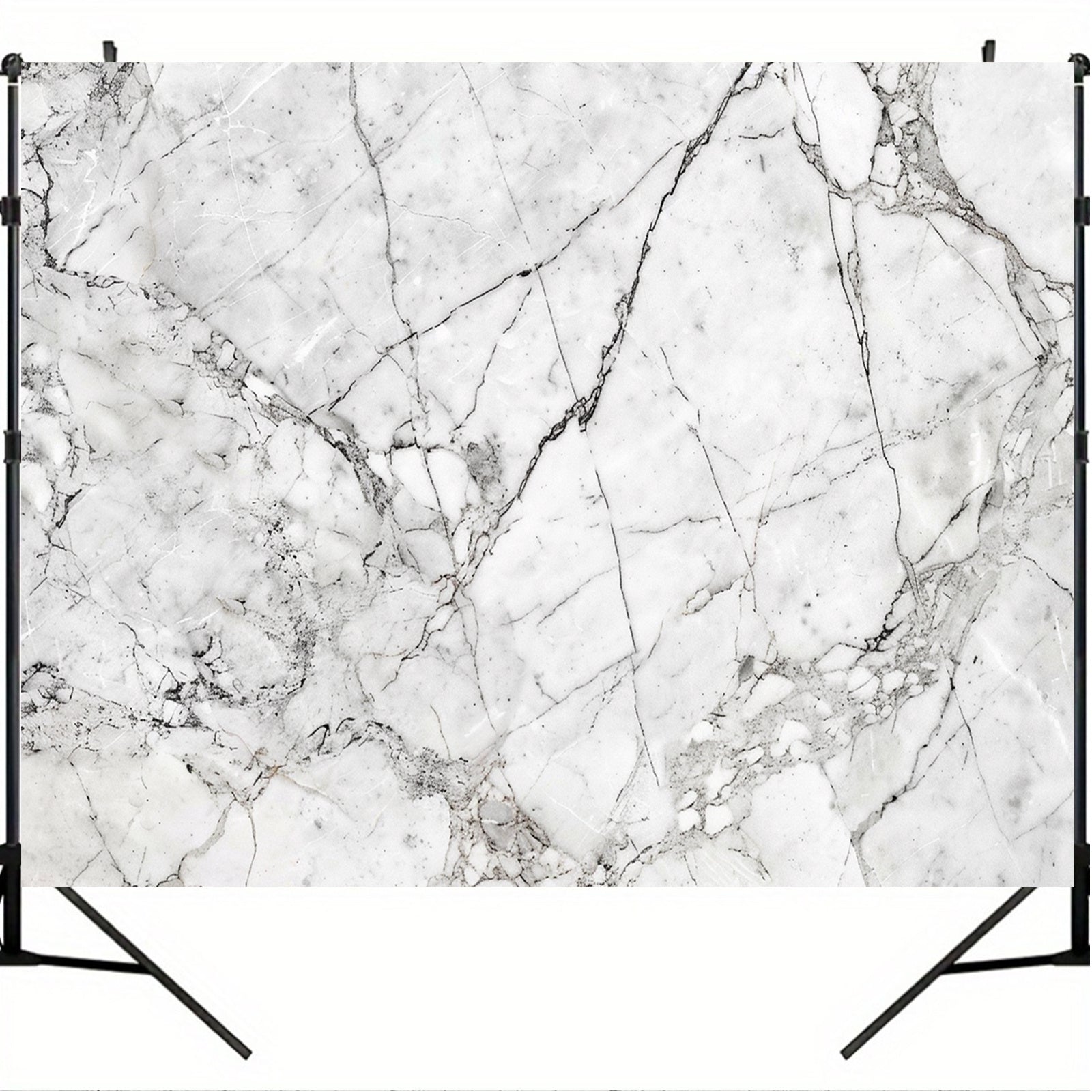 Marble Polyester Photography Floor Mat for Background - Ideal for Housewarming