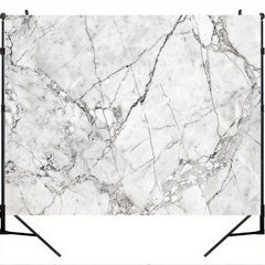 Marble Polyester Photography Floor Mat for Background - Ideal for Housewarming