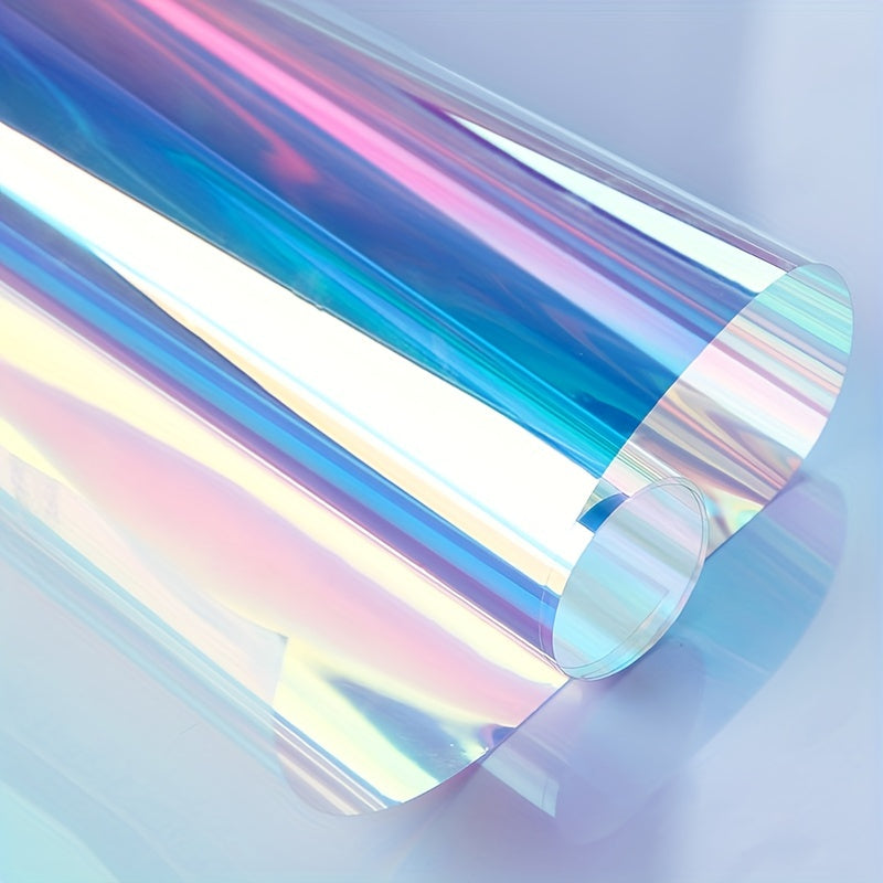 Aurora Laser Film Foil Resin Jewelry Stuff Rainbow Stickers
