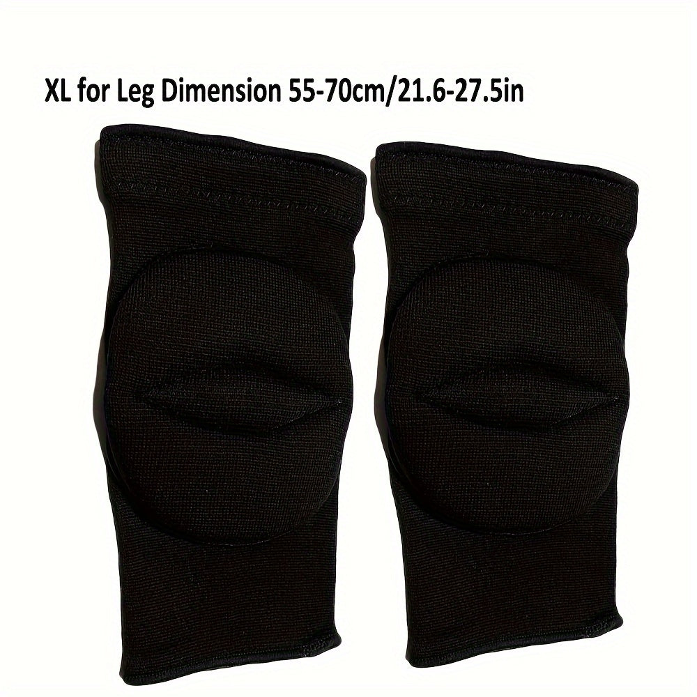 Winter Warm Knee Compression Sleeve - Size Up - Men Women - Sports Knee Pad