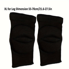 Winter Warm Knee Compression Sleeve - Size Up - Men Women - Sports Knee Pad