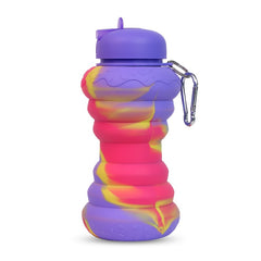 Foldable Water Bottle Portable Silicone Cup for Outdoor Camping Travel