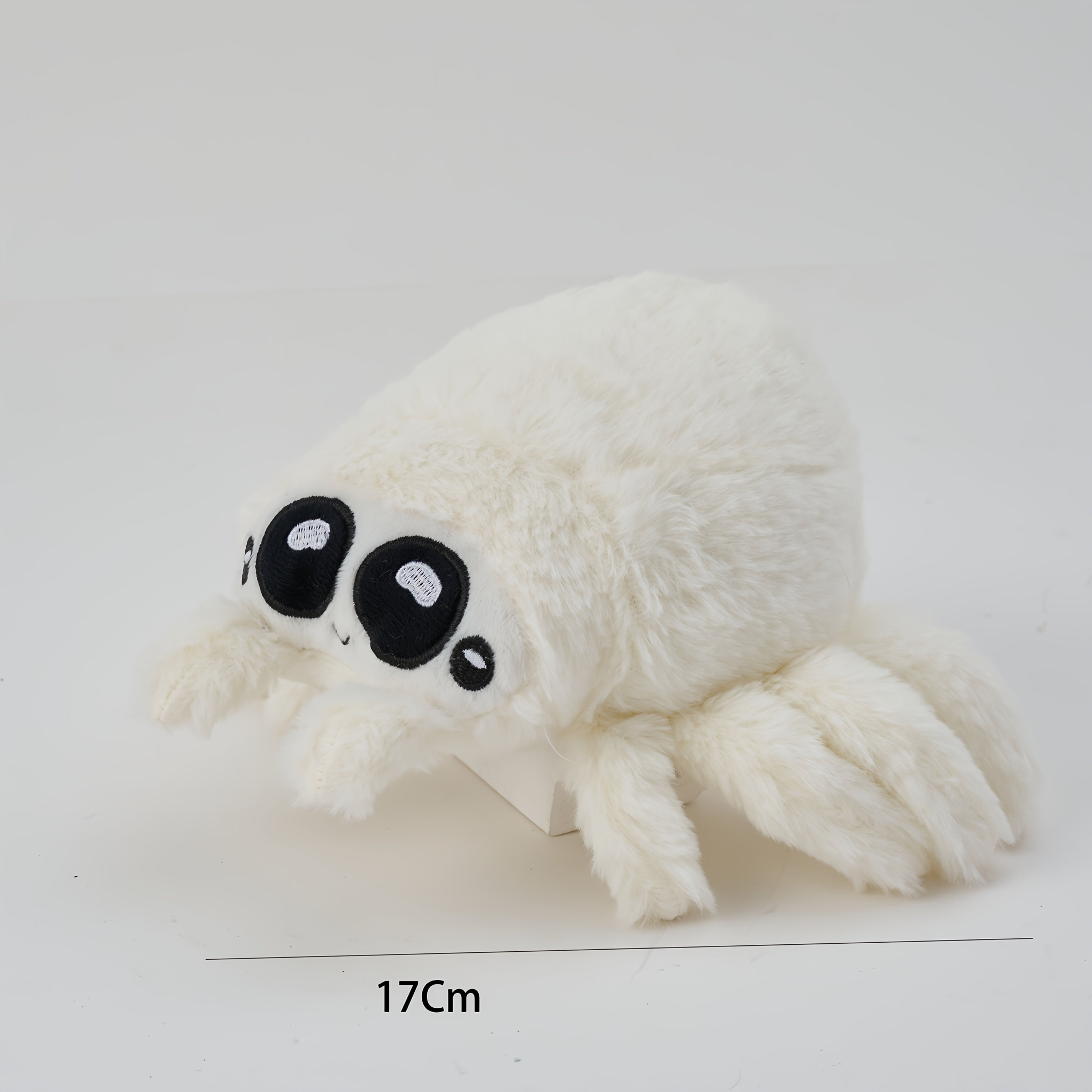 Realistic Spider Plush Toy Stuffed Prank Prop Halloween Birthday Gift