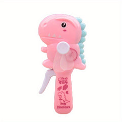Cartoon Little Dinosaur Handheld Fan Portable Outdoors And Indoors