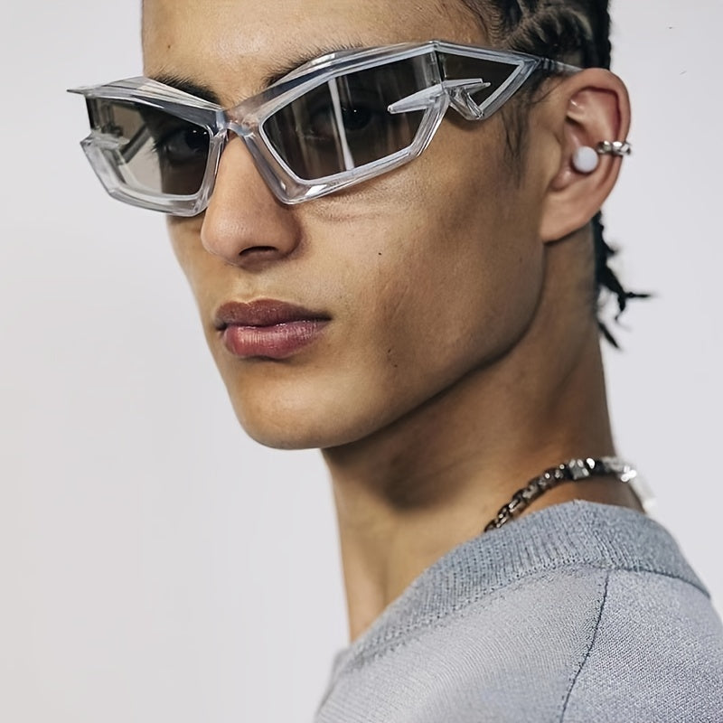 Y2K Street Sunglasses Men RZ1418