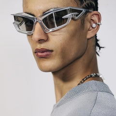 Y2K Street Sunglasses Men RZ1418