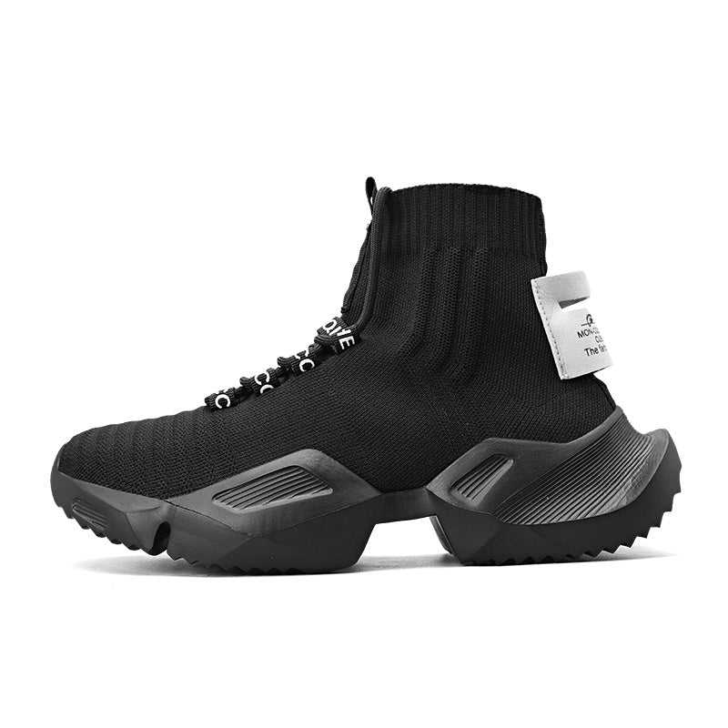 Men's Lightweight High Top Sneakers for Walking