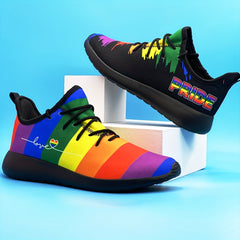 Men's Colorful Lightweight Casual Shoes Non Slip Sneakers