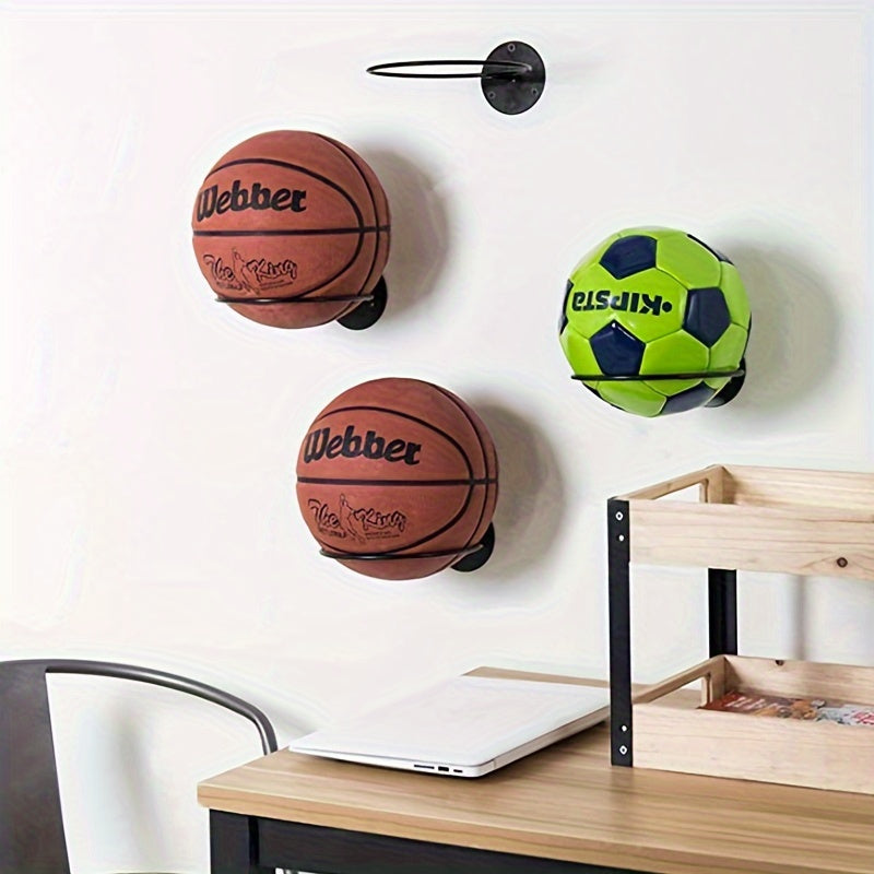 Wall Hanging Storage Frame for Basketball Football Hat