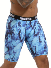 Men's Breathable Boxer Briefs - Moisture Wicking Supportive Underwear