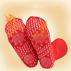 3 Pairs Warm & Fuzzy Socks Crew Socks Women's Stockings