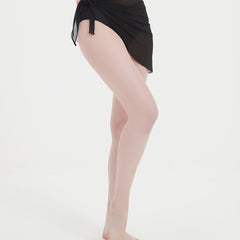Sexy Beach Cover Up Wrap Ruched Knot Side Sarong