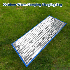 Emergency Sleeping Bag for Camping, Moisture-proof Insulation