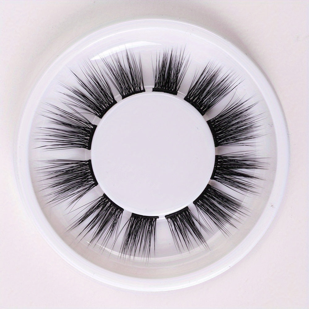 Self-adhesive Swallowtail False Eyelashes