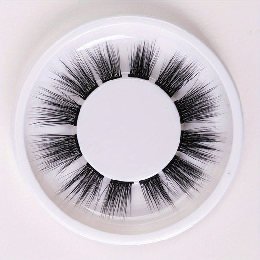Self-adhesive Swallowtail False Eyelashes