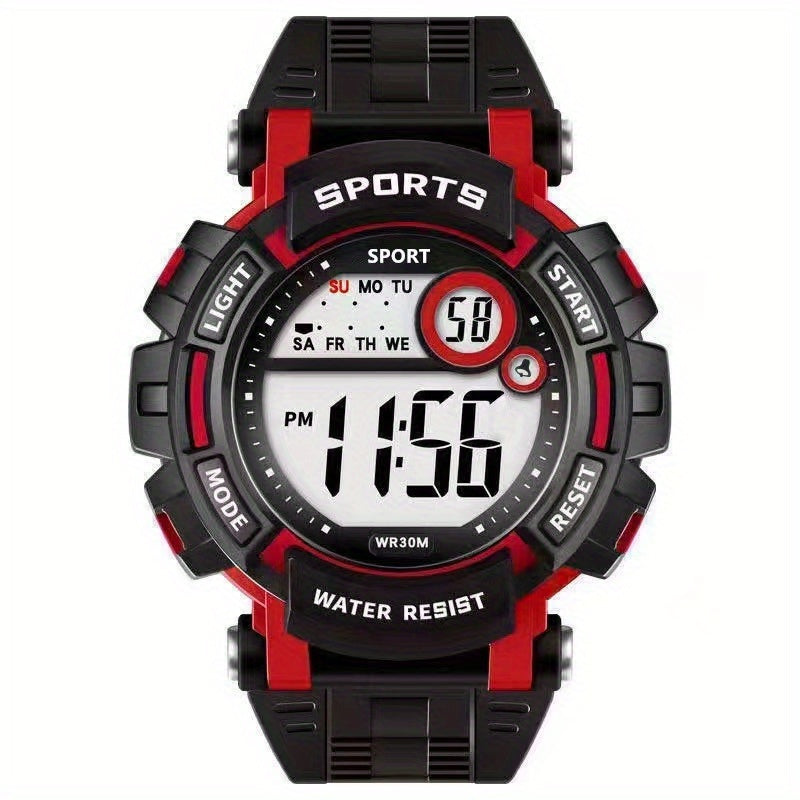 Teenager Junior High School Student Luminous Sports Watch
