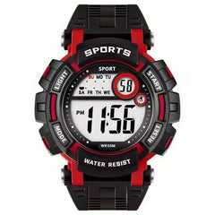 Teenager Junior High School Student Luminous Sports Watch