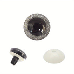 20pcs Glitter Safety Eyes for DIY Craft Teddy Bear Toy