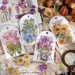 Wilderness Residual Heat Floral Sticker Pack - 10 Random Designs
