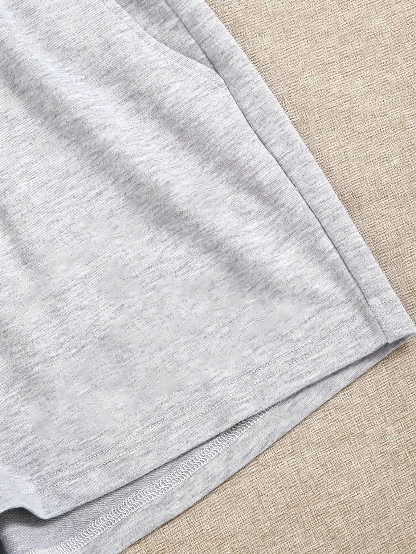 3pcs Kid's Basic Shorts With Pockets Sports Casual Loose Fit Summer Sweatshorts