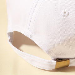Small Flower 3D Hard Top Baseball Cap