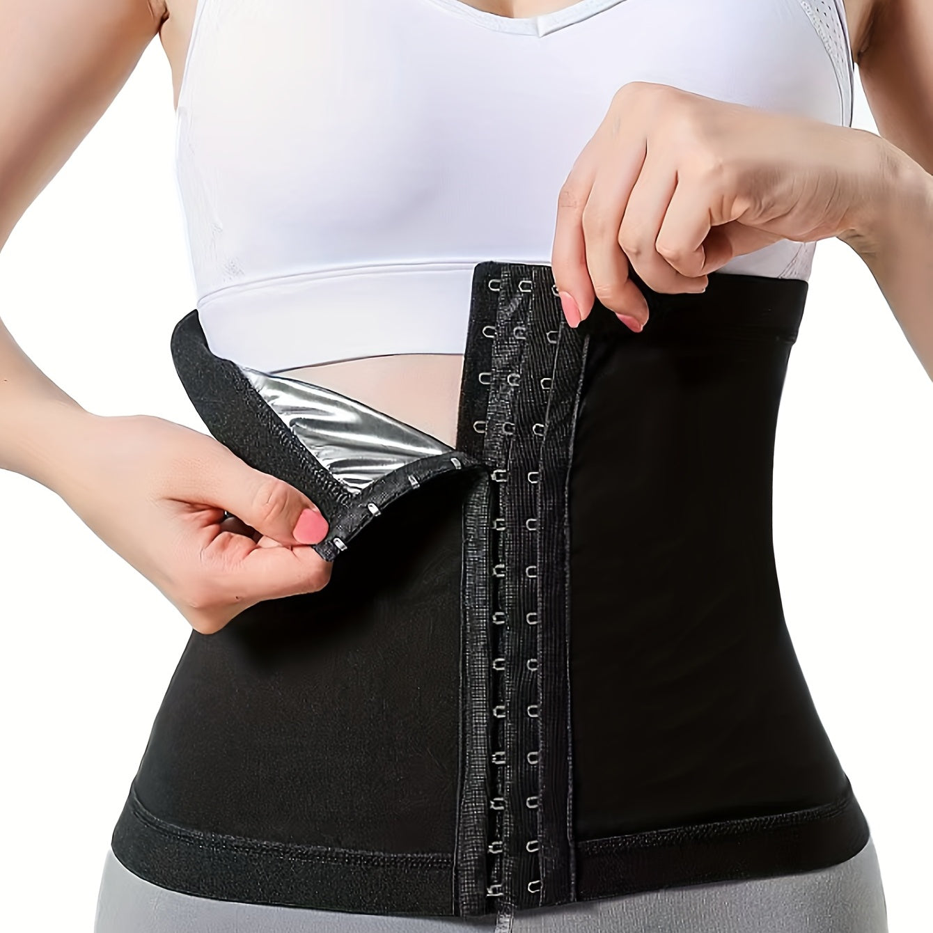 Women's Sweating Yoga Waist Belt for Fitness