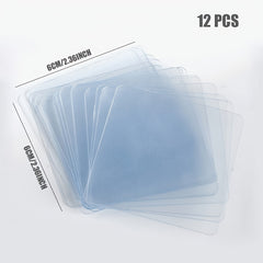 Transparent Double Sided Nano Tape Strong Adhesive 48 Pcs