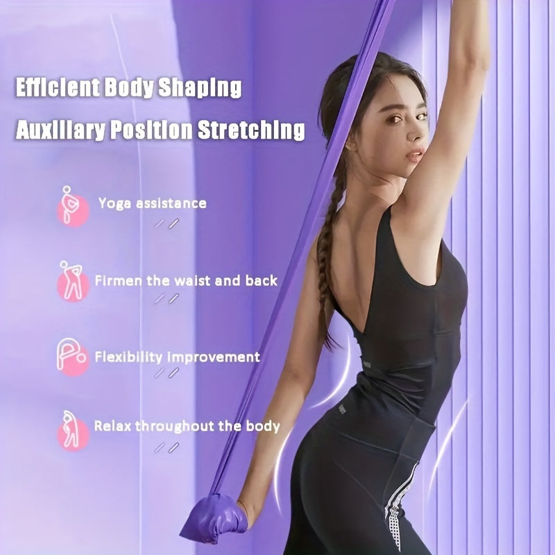 Yoga Pilates Resistance Bands Set for Women
