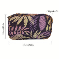 Portable Essential Oils Zipper Pouch for 5-15ml Bottles