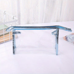Clear Transparent Plastic PVC Makeup Storage Bag Zipper