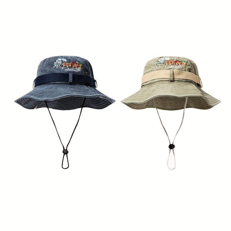 Japanese Outdoor Cowboy Hat Sun Protection