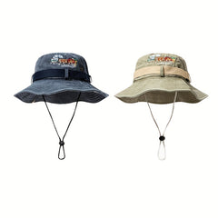 Japanese Outdoor Cowboy Hat Sun Protection