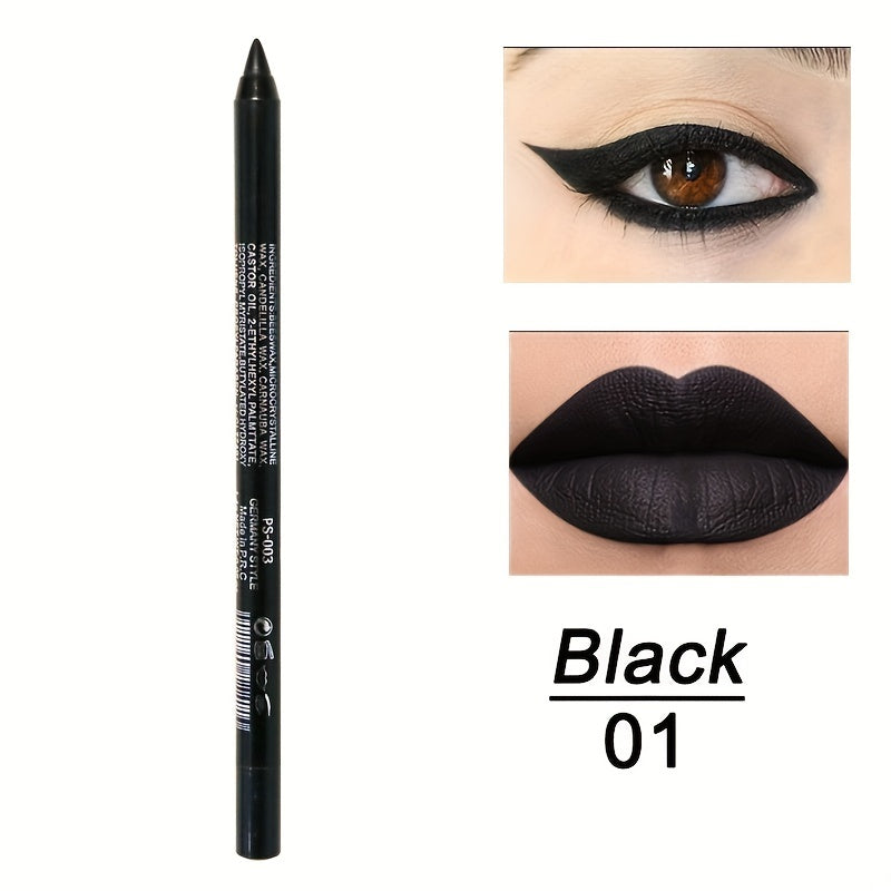 Eyeliner Lip Liner Two In One Long Lasting Profesional Makeup