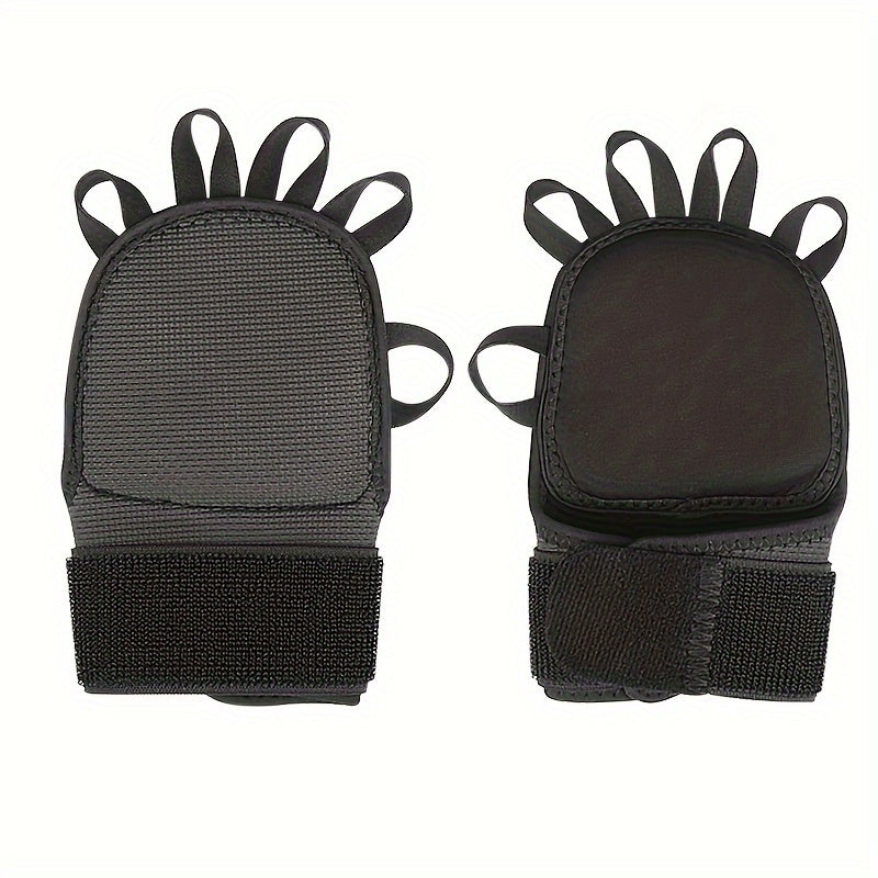 Non Slip Fitness Palm Gloves for Pull up Dumbbell Exercise
