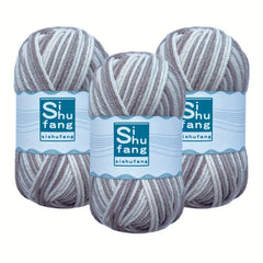 Gradient Acrylic Wool Yarn for DIY Crochet and Knitting