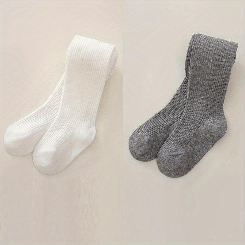 Girls Kids Pantyhose Plain Leggings Breathable Comfy Children's Pantyhose