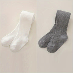 Girls Kids Pantyhose Plain Leggings Breathable Comfy Children's Pantyhose