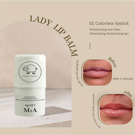 Sheep Lipstick Moisturizing Warm Skin 02
