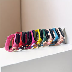 Doll Sports Bracelet LED Touch Screen Electronic Watch