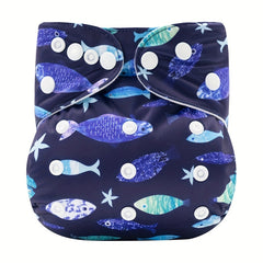 Soft Washable Diaper for Baby