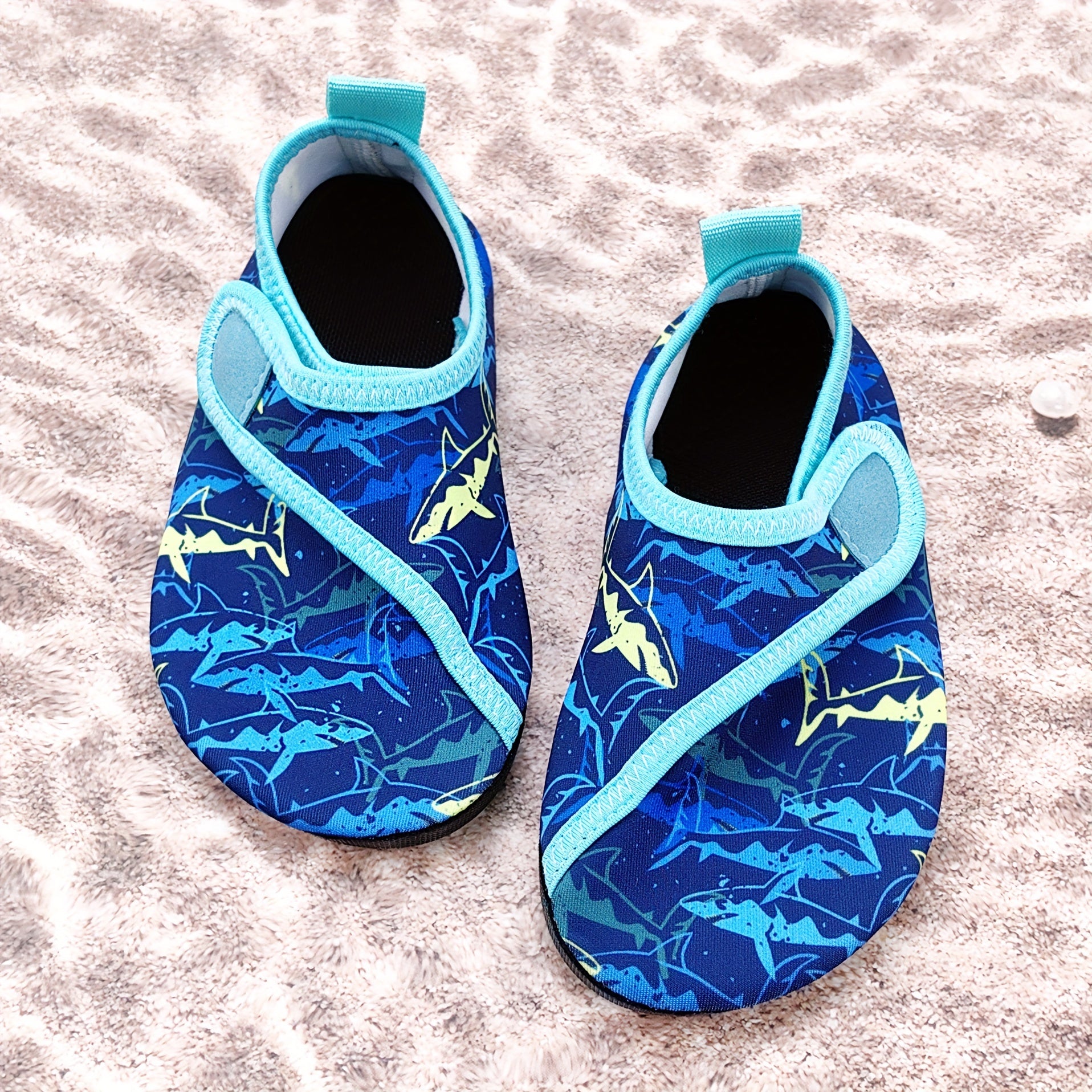 Boys Water Socks Quick Dry Non Slip Soft Shoes For Beach Swimming