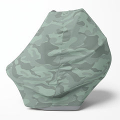 Hunter Camo 4-in-1 Baby Car Seat Cover & Canopy