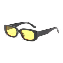 Rectangle Polarized Sunglasses UV400 Y2K Hiphop Glasses