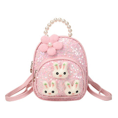 Sequin Rabbit Backpack for Kids