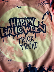 Halloween Night 3D Print Kids Hoodie Long-sleeved Sweatshirt