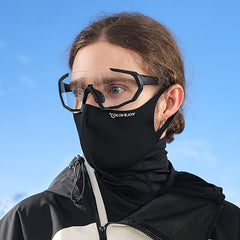 Women's Ski Mask Scarf Warm Velvet Windproof Waterproof