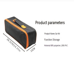 Car Vacuum Cleaner Storage Bag Portable Oxford Cloth Storage Bag Tool Bag
